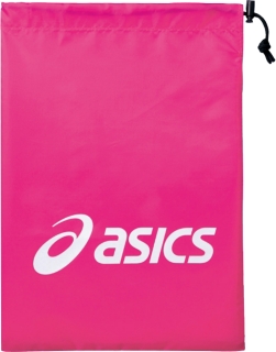 【ASICS/アシックス】 ライトバッグS R.ピンクxホワイト ユニセックス アシックス